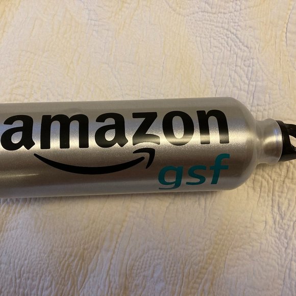 Amazon Aluminum Water Bottle - Picture 3 of 3